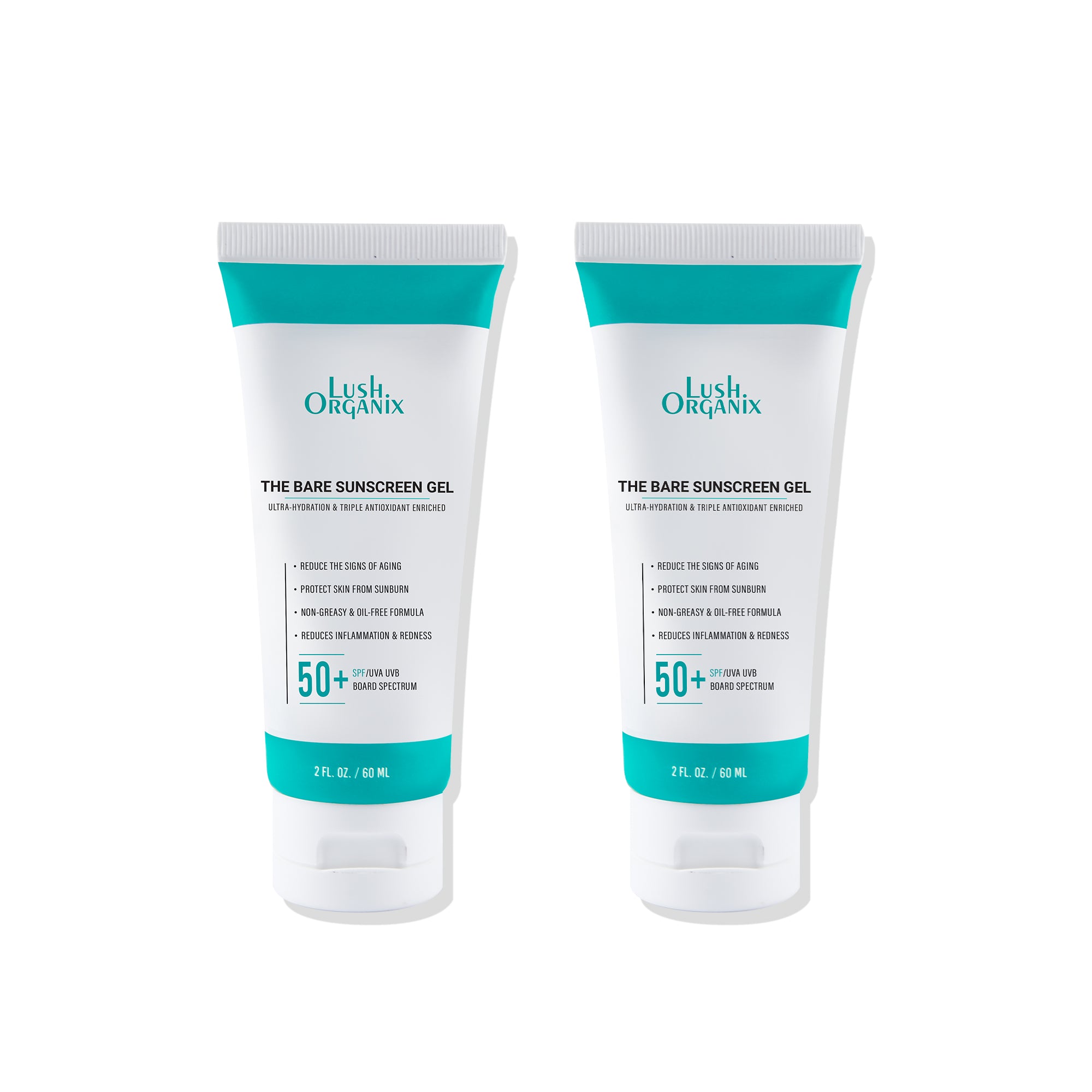 The Bare Sunscreen Gel